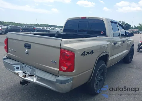 2005 Dodge Dakota Slt z USA, uszkodzony, nr VIN 1D7HW48N95S269592